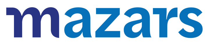 Mazars logo (wit achtergrond)